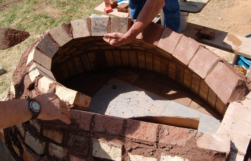 Outdoor Wood Fired Pizza Oven Plans