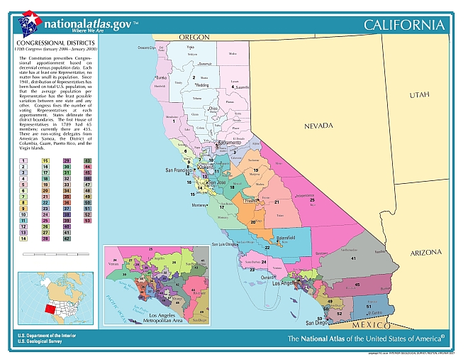 California contacts'