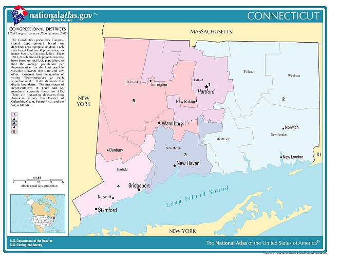 Connecticut contacts'