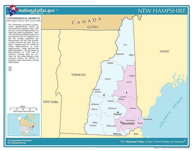 New Hampshire contacts'