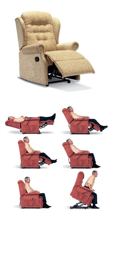 Television Riser on The Riser Chair Tips Forward So That The Person Sitting In It Is