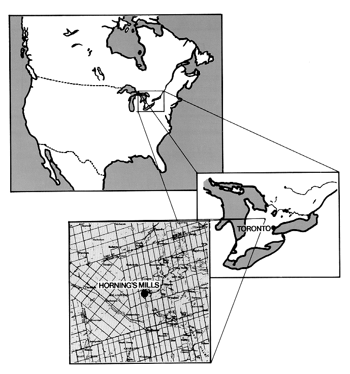 MAP to the location of the Refuge Facility