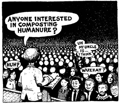 [anyone interested in composting humanure?]