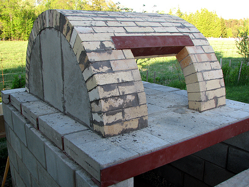 semi pre-cast ovens