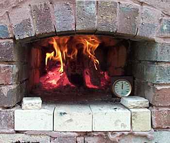Backyard pizza oven workshop with
 Pat Manley