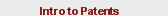 Intro to Patents