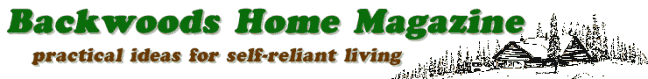 Backwoods Home Magazine