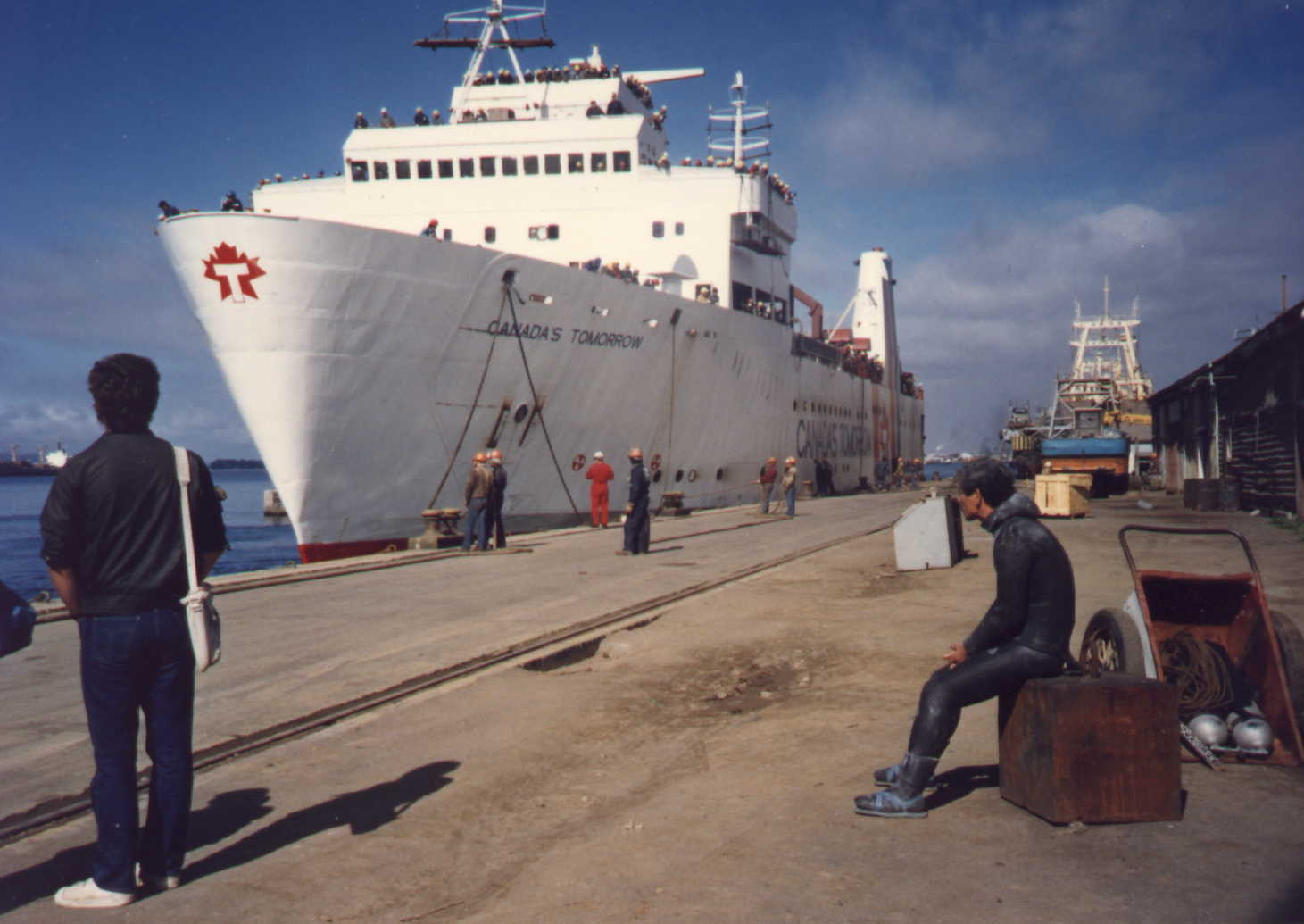 ship side