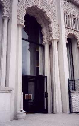 temple door