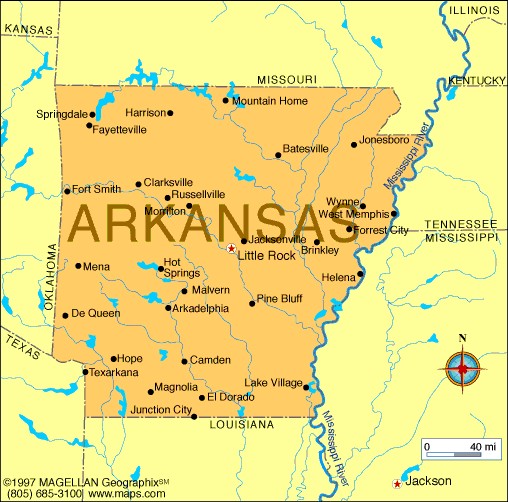 Arkansas Progress