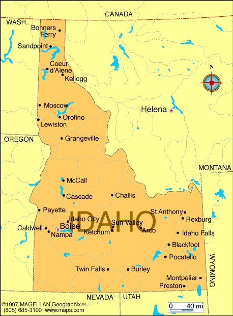 Idaho Progress