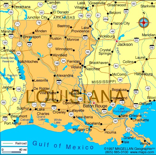 Louisiana Progress