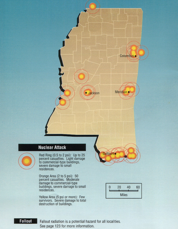 Mississippi Nuclear Threats