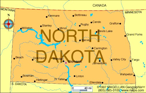 North Dakota Progress