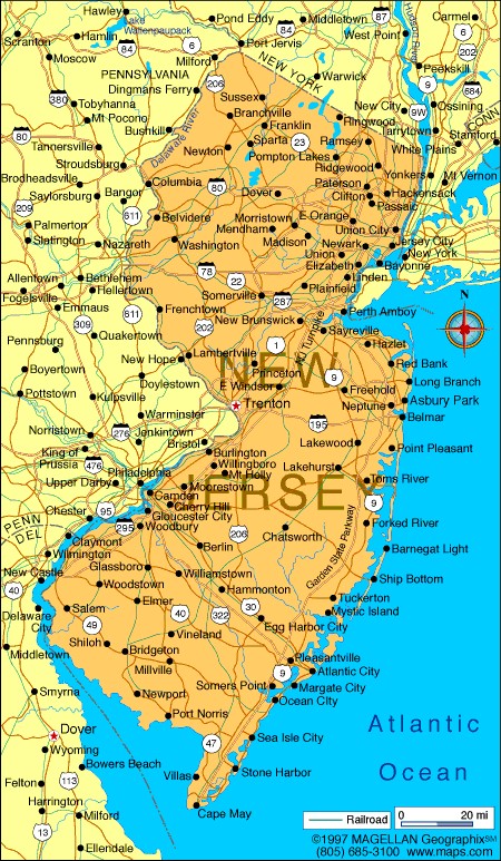 New Jersey Progress