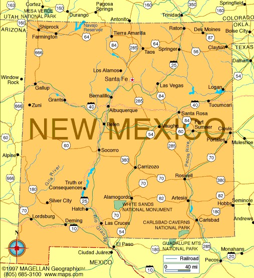 New Mexico Progress