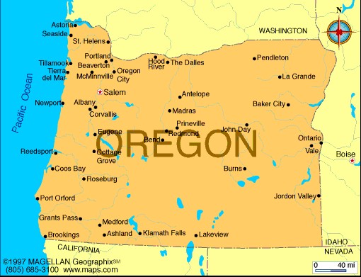 Oregon Progress