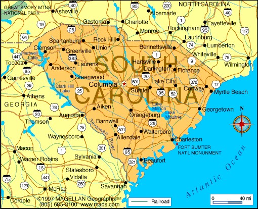 South Carolina Progress