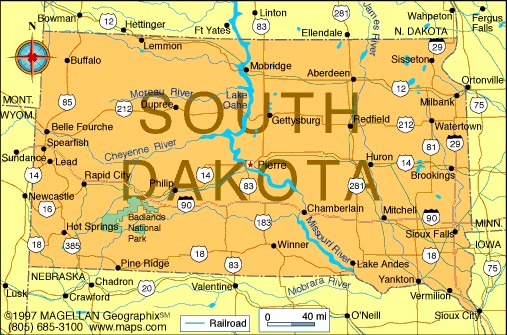 South Dakota Progress