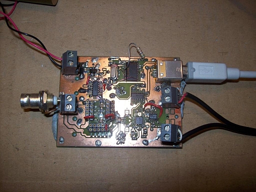 UK receiver board