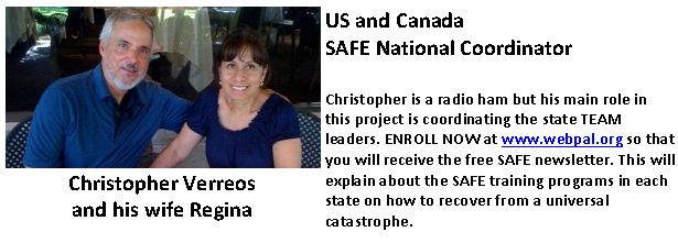 Christopher Verreos and his wife Regina