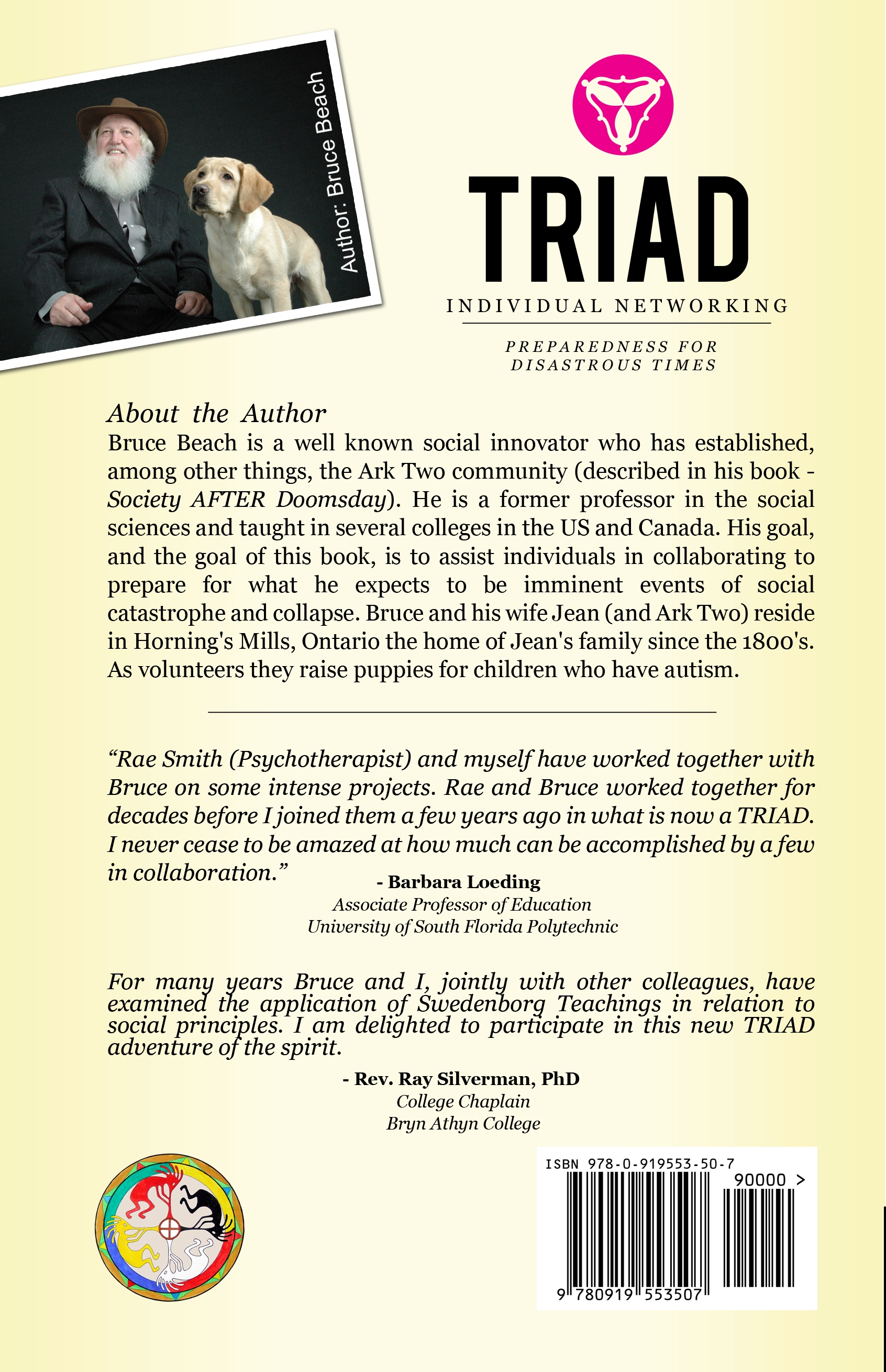 TRIAD Book back